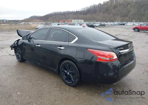 2013 Nissan Altima 2.5 Sl из США, поврежденный, VIN 1N4AL3AP4DC227226